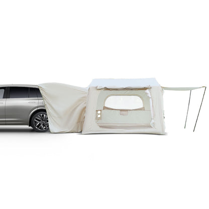 Inflatable SUV Camping Tent | 2-in-1 Tailgate & Standalone Air Tent for 4–6 People, 5-Min Setup, 4-Season Waterproof — Oxford Fabric