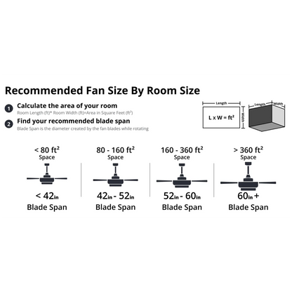 42" Flush Mount Ceiling Fan with LED Light & Remote – Dimmable 3CCT, Reversible DC Motor | Black, Gold & Black+Gold