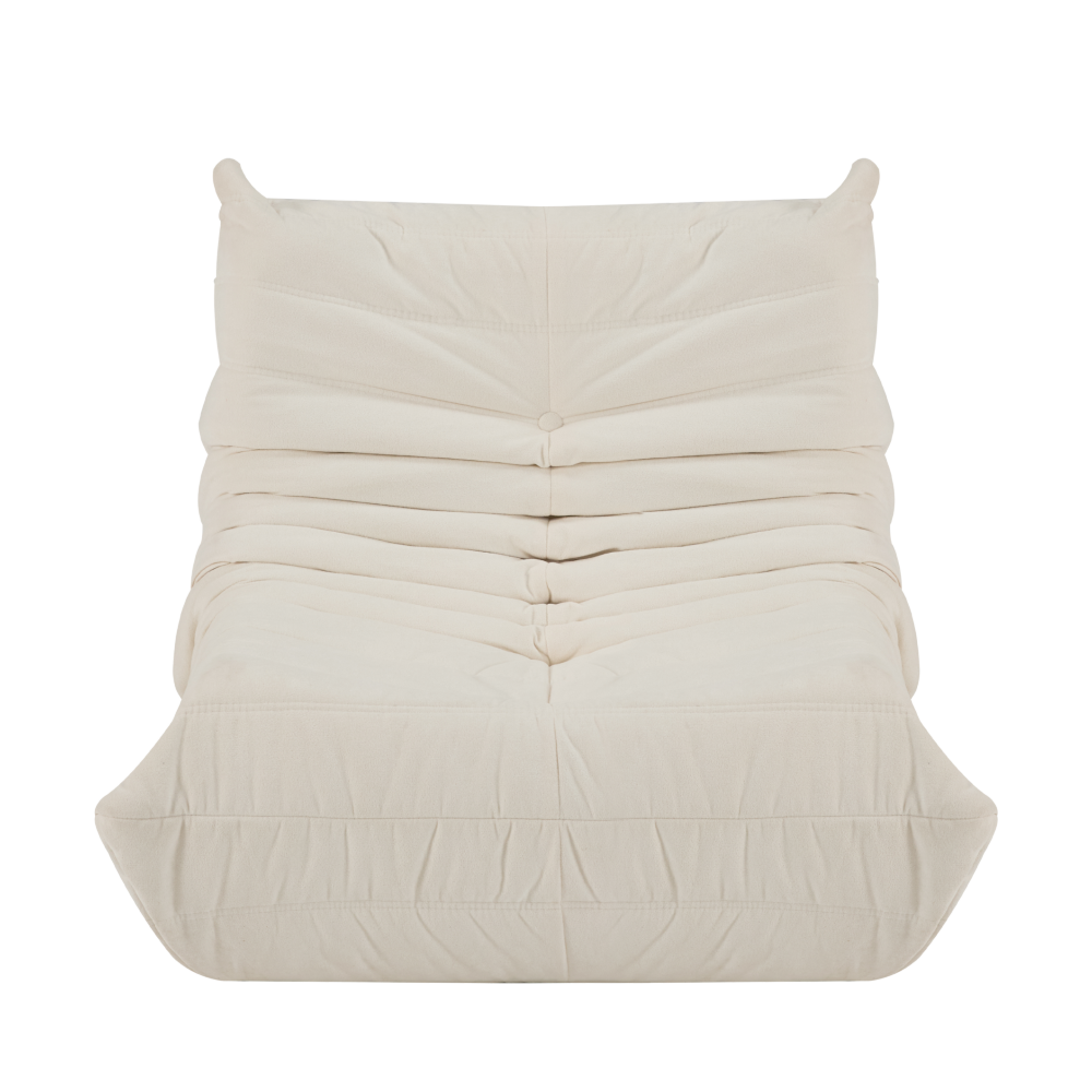 Bean Bag Lounger Chair | No-Assembly Foam-Filled Sofa with Waterproof Three-Proof Fabric — For Living Room, Gaming & Home