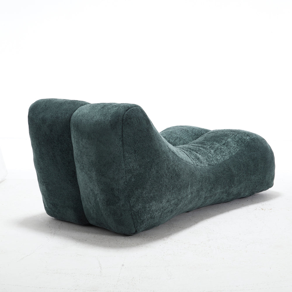 Creative Bean Bag Sofa Chair for Adults | High-Resilience Sponge Fill & 100% Polyester Fabric — For Gaming, Reading & Lounging
